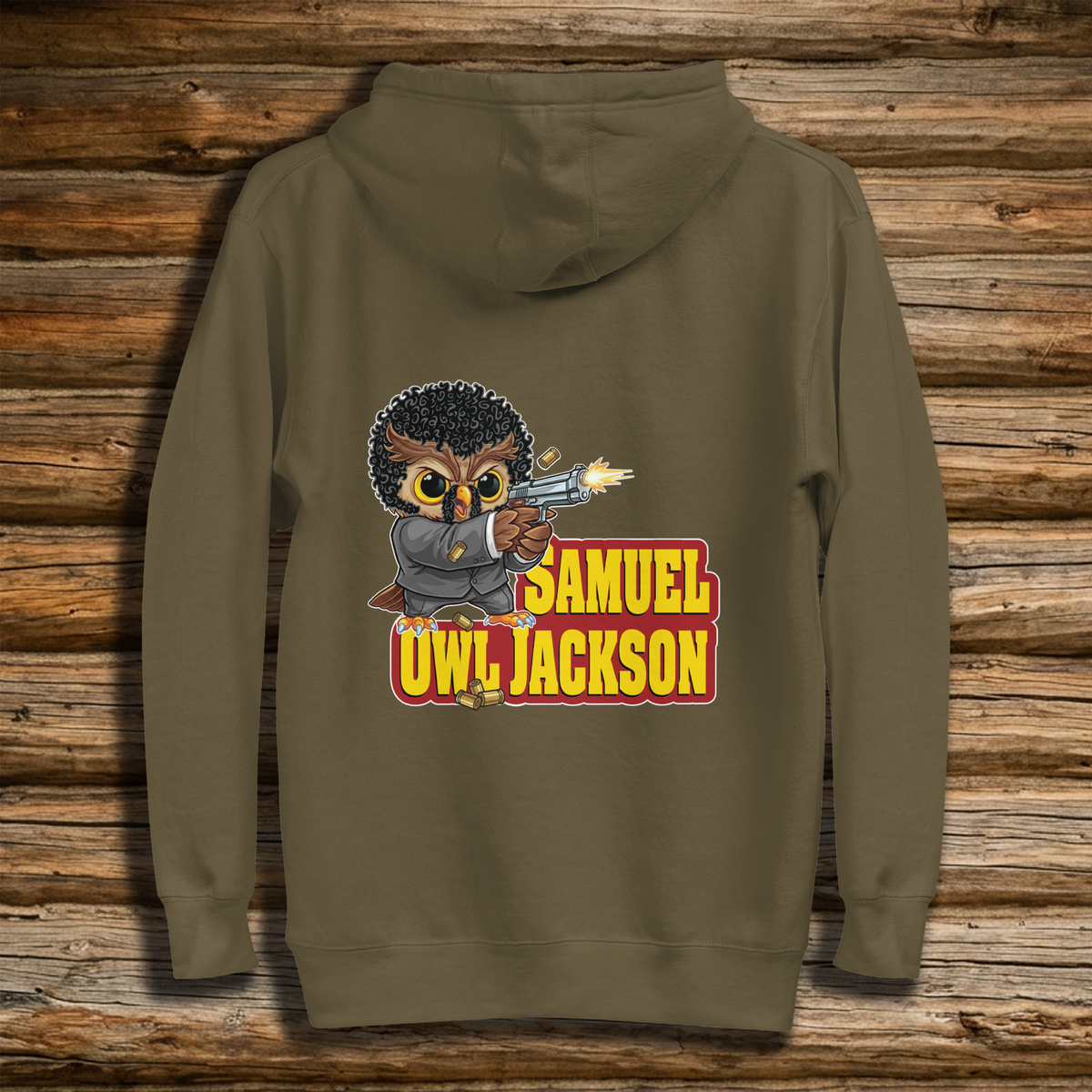 Samuel Owl Jackson hoodie