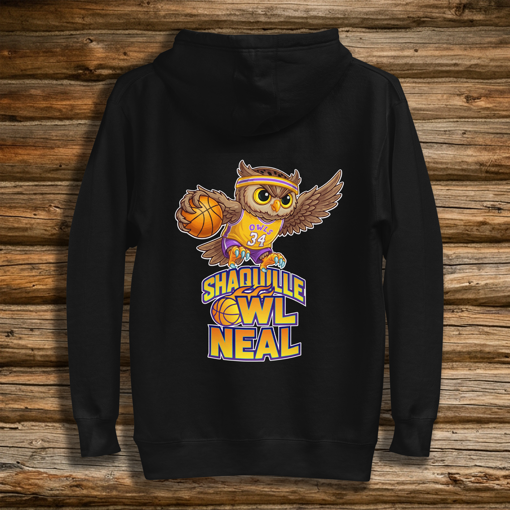 Shaquille Owl Neal hoodie