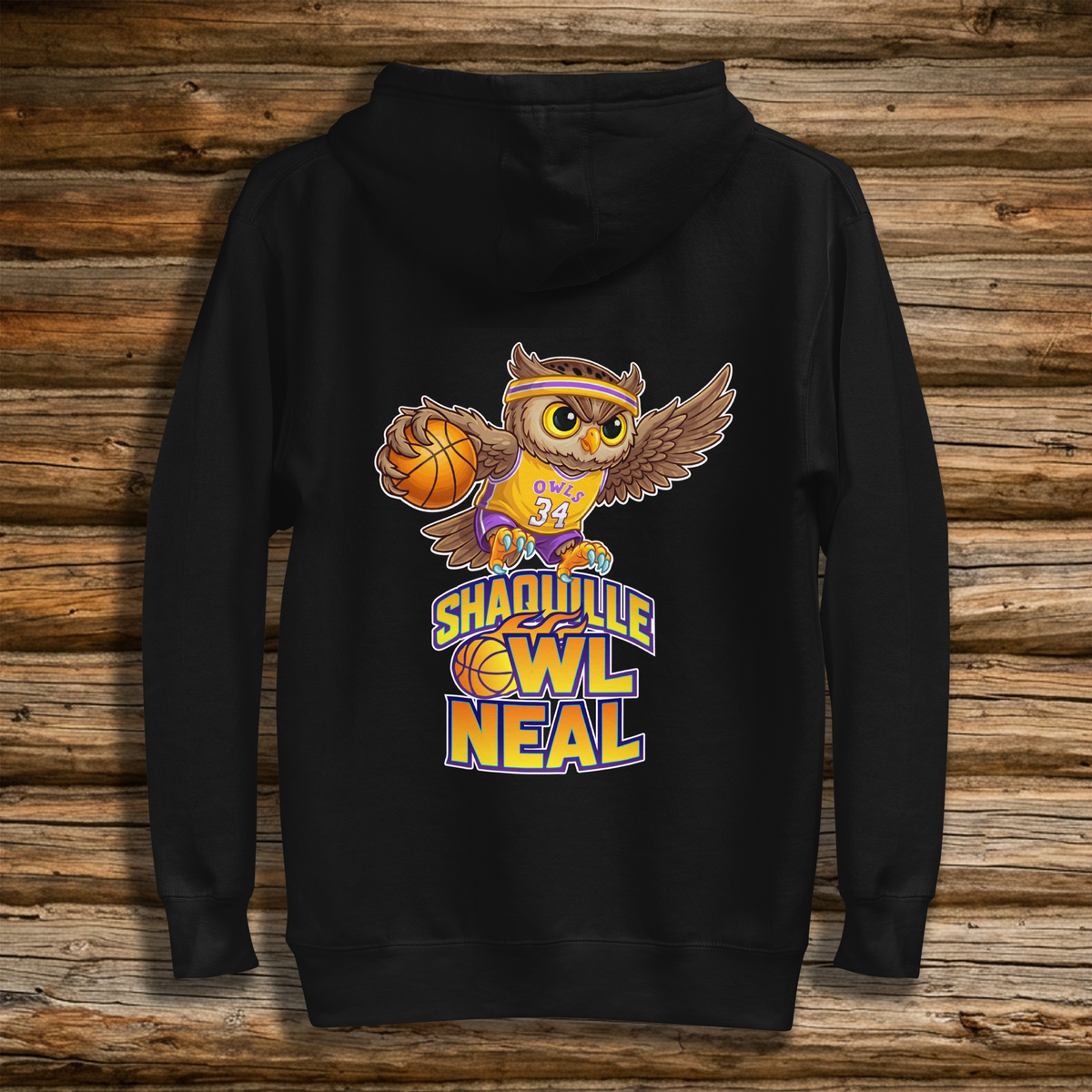 Shaquille Owl Neal hoodie