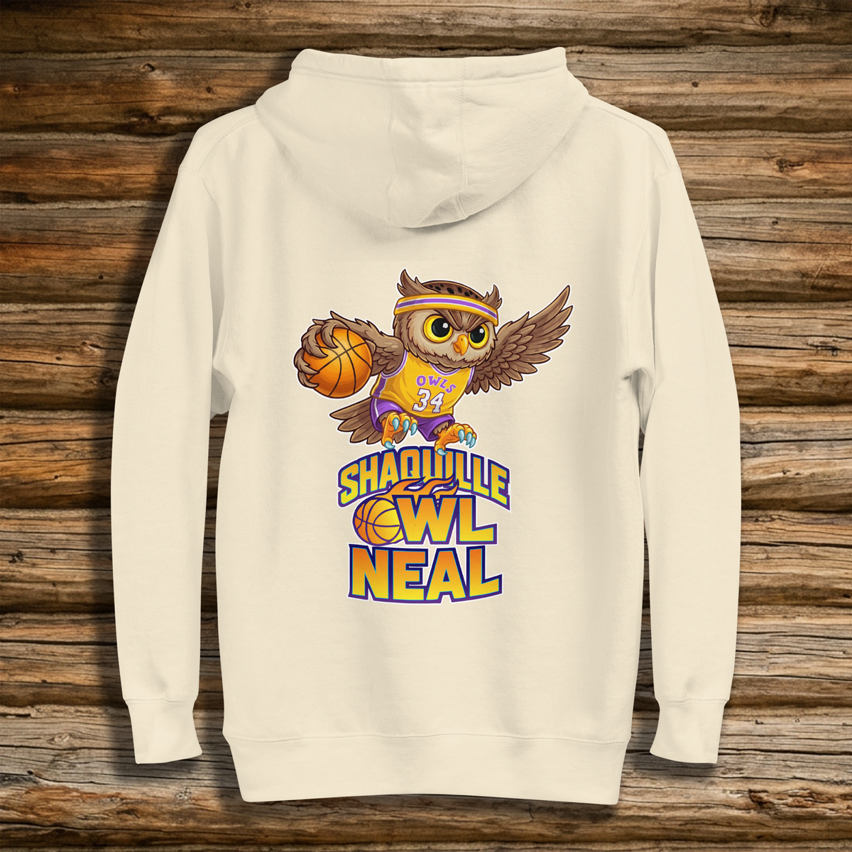 Shaquille Owl Neal hoodie