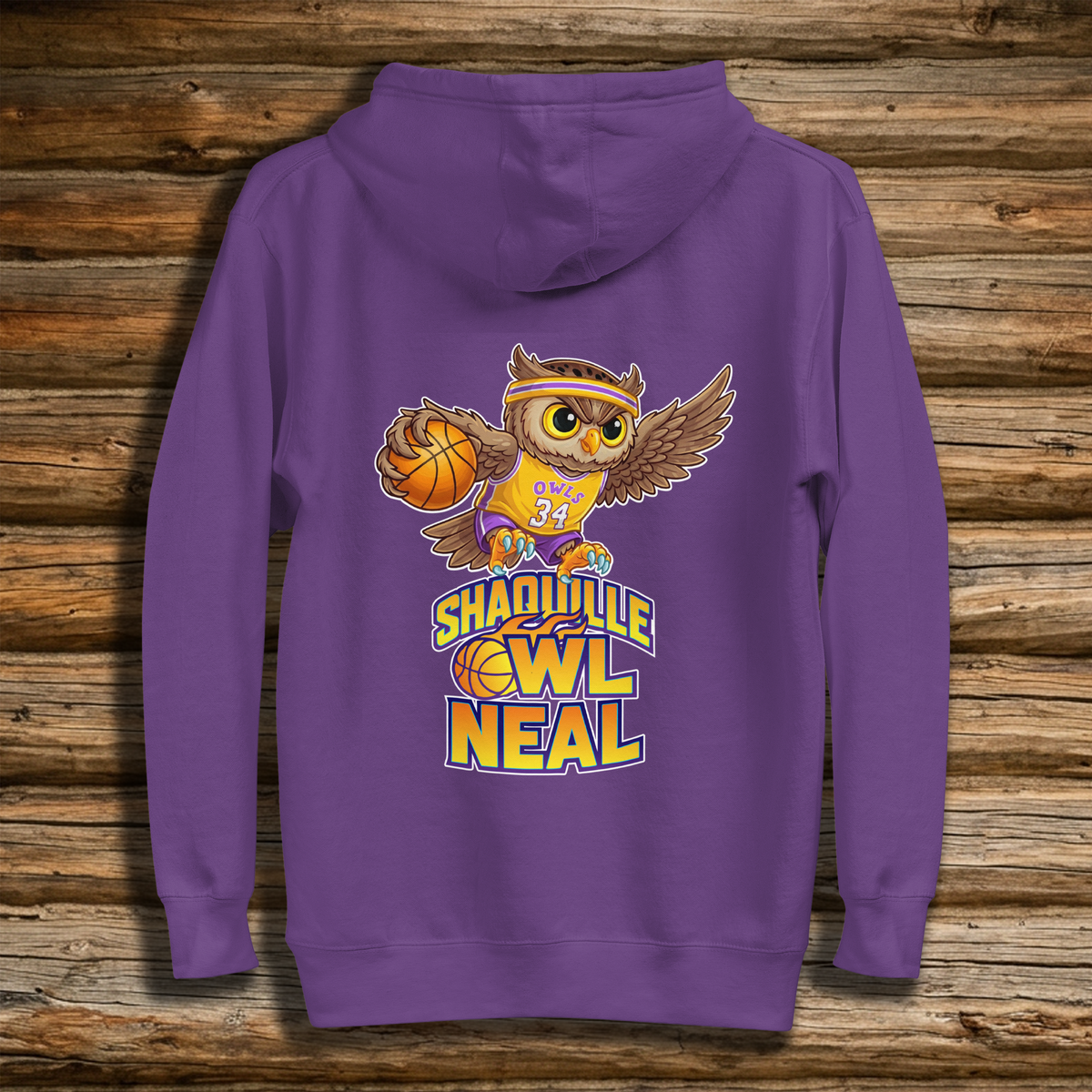 Shaquille Owl Neal hoodie