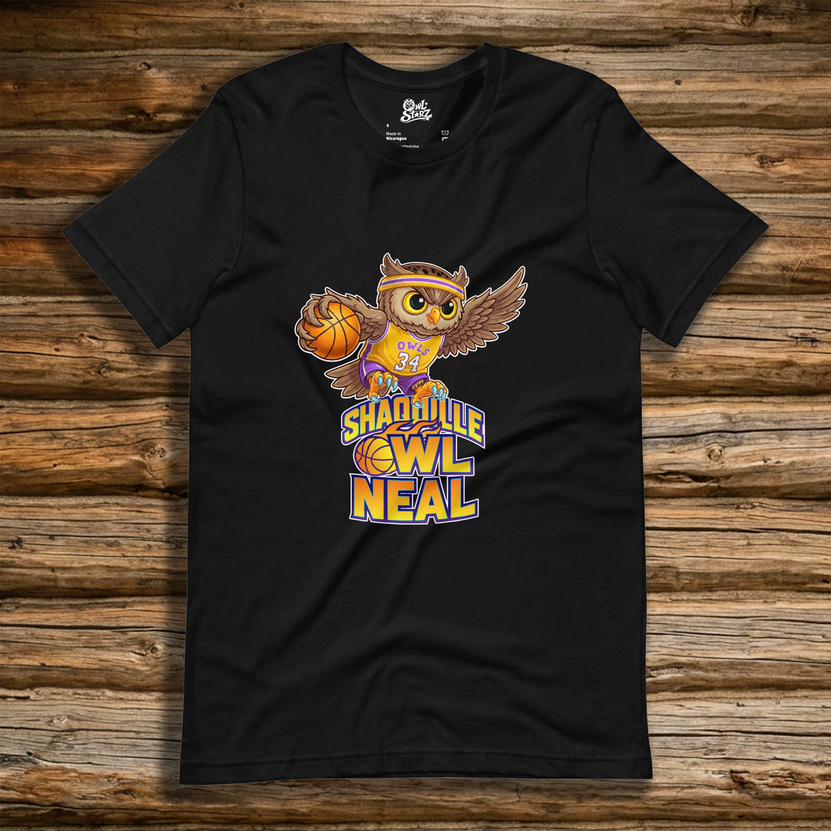 Shaquille Owl Neal t-shirt