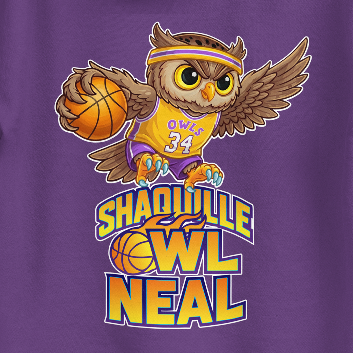 Shaquille Owl Neal hoodie