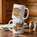 Shaquille Owl Neal ceramic mug