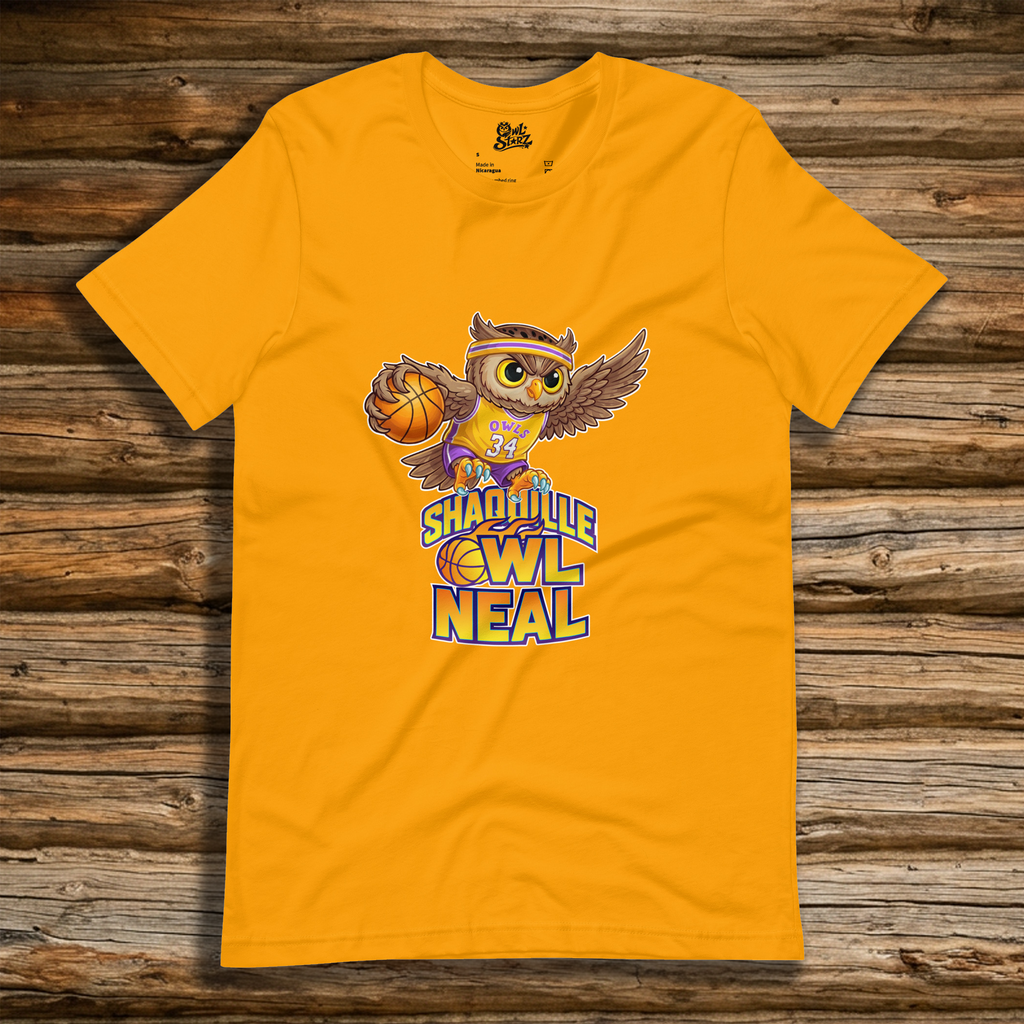 Shaquille Owl Neal t-shirt
