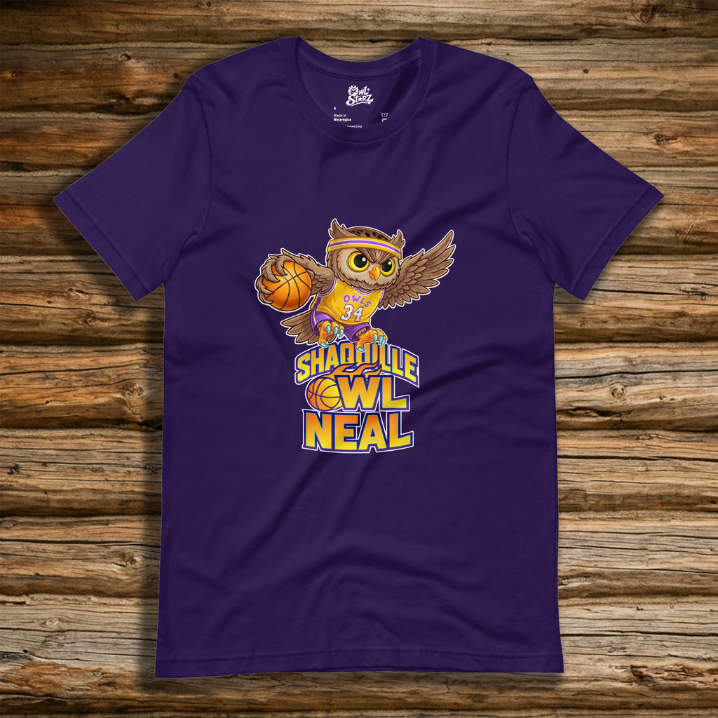 Shaquille Owl Neal t-shirt
