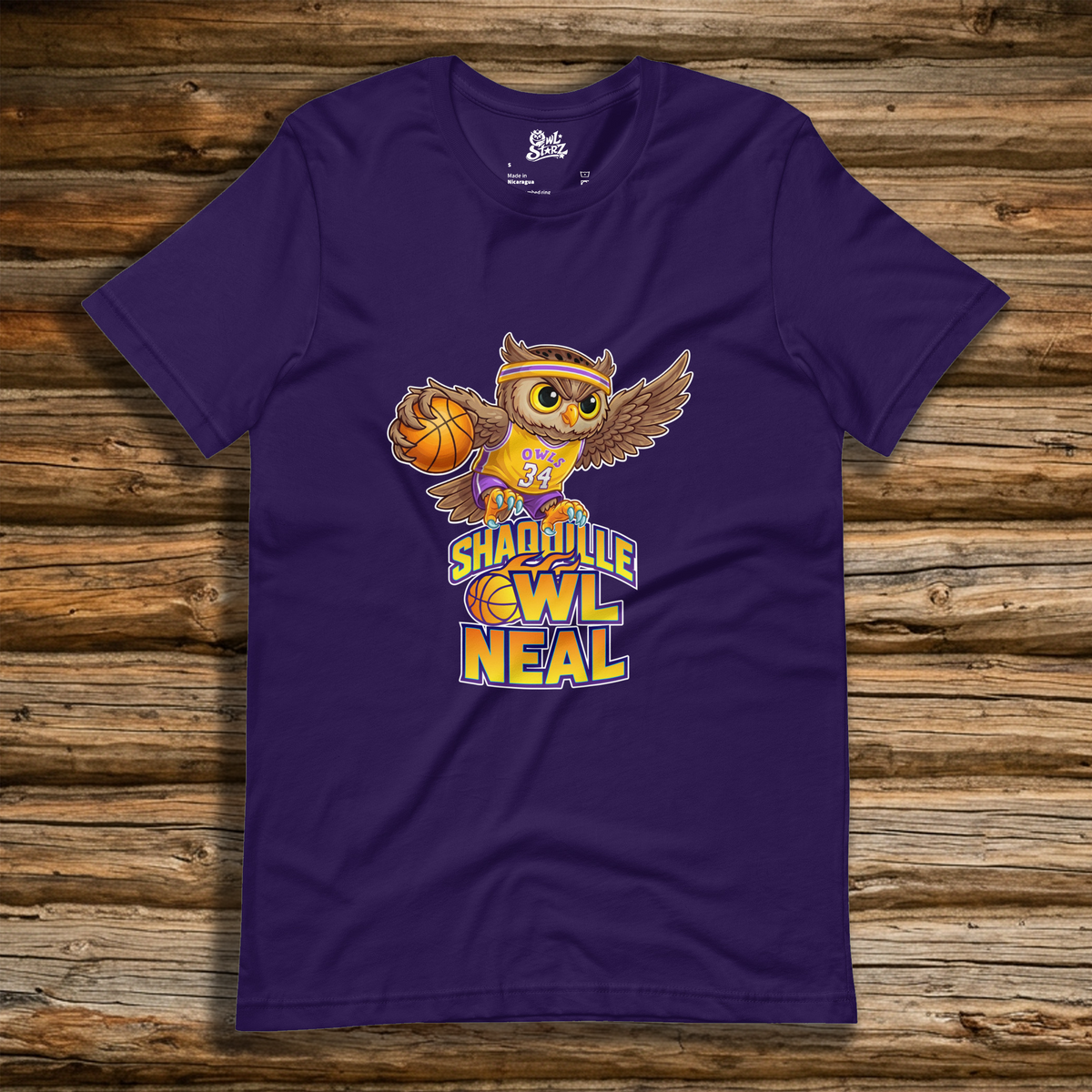 Shaquille Owl Neal t-shirt