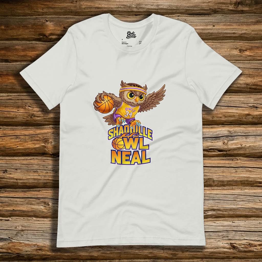Shaquille Owl Neal t-shirt