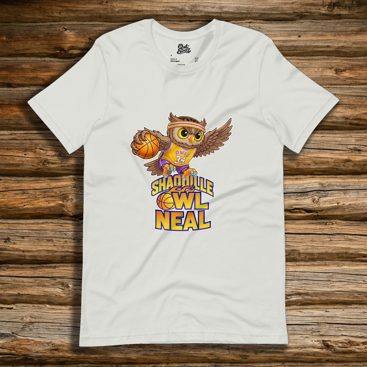 Shaquille Owl Neal t-shirt