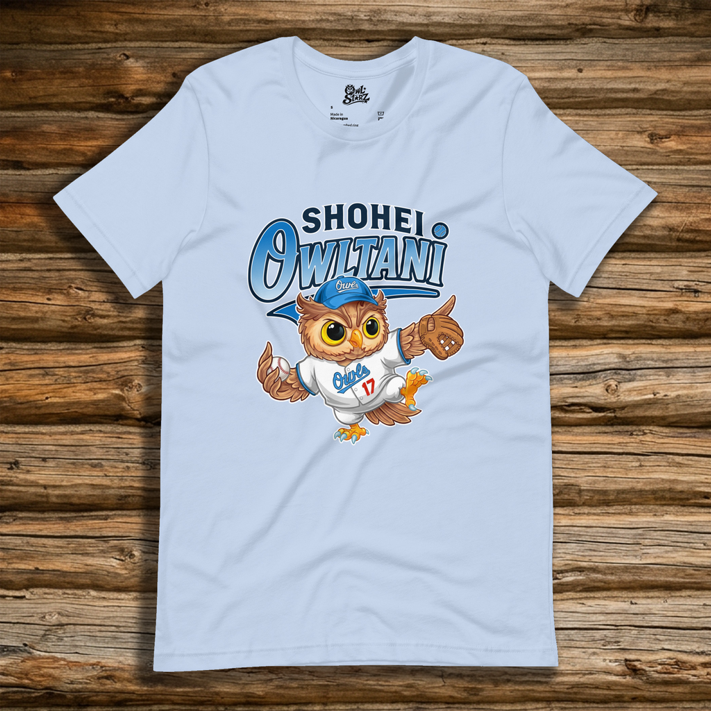 Shohei Owltani t-shirt