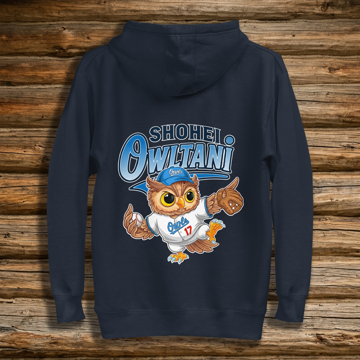 Shohei Owltani hoodie