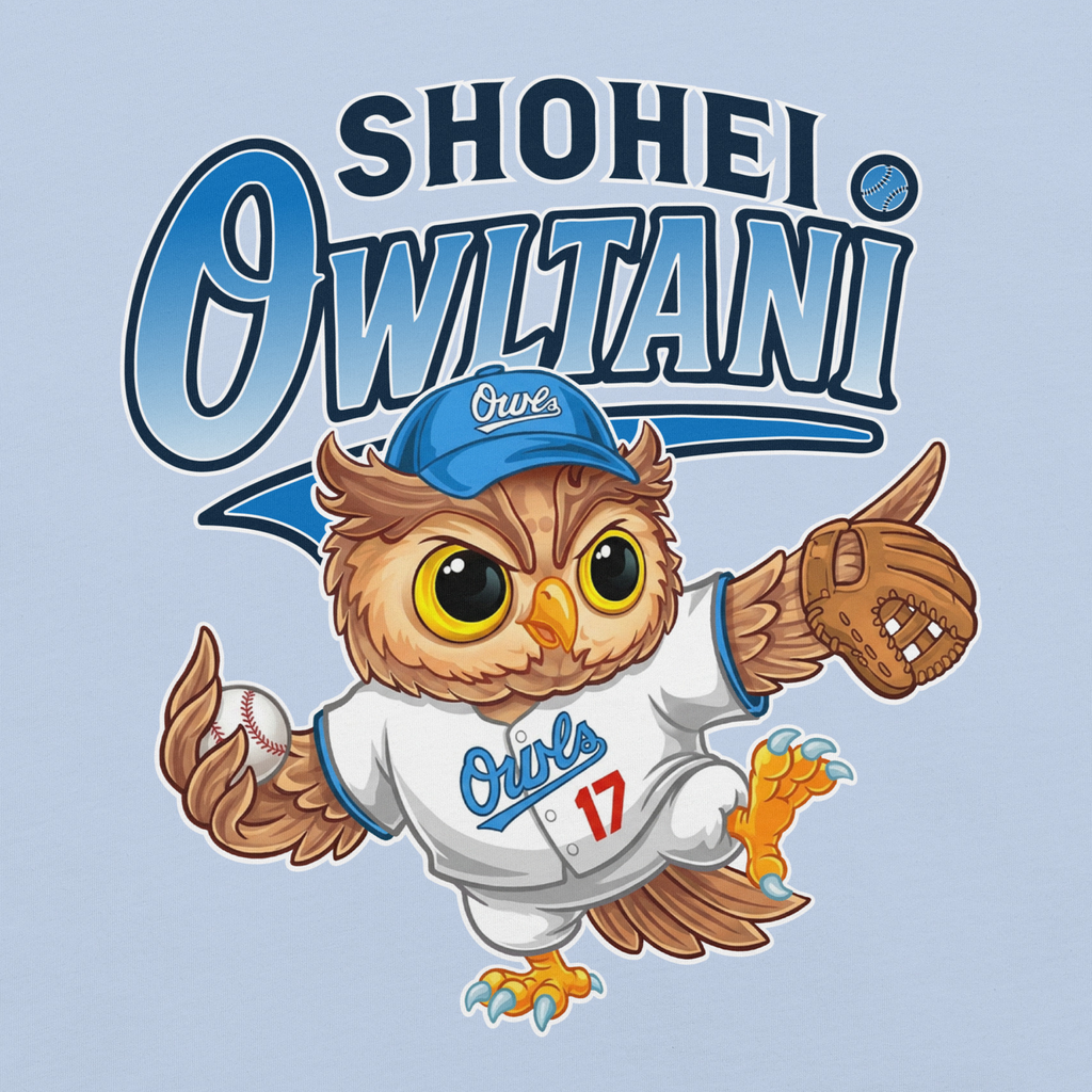 Shohei Owltani t-shirt